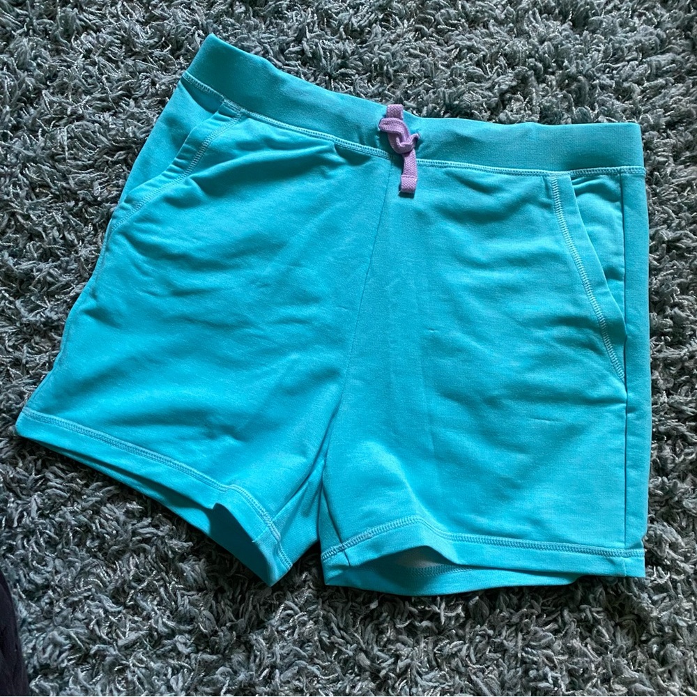 Kid’s Turquoise Shorts